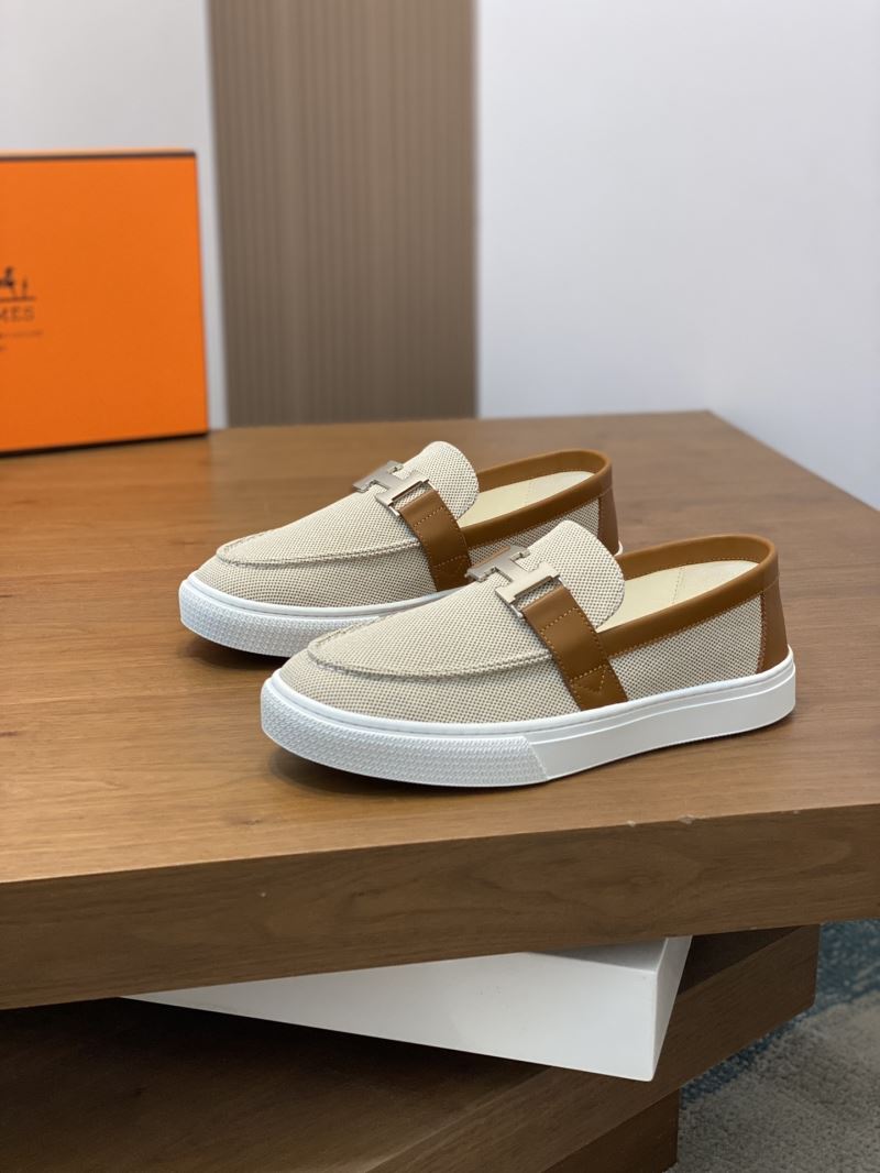 Hermes Low Shoes